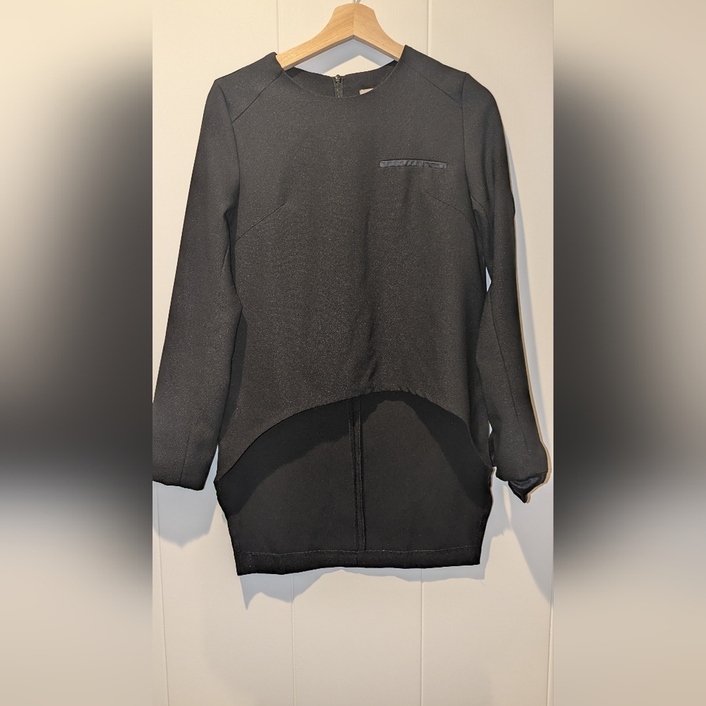 LOFT 82 Black Long Sleeve Top
